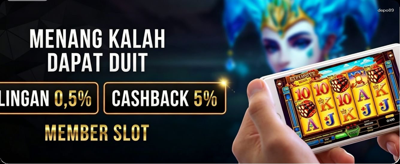 Main depo89jagoledakapk Menang Jackpot Besar